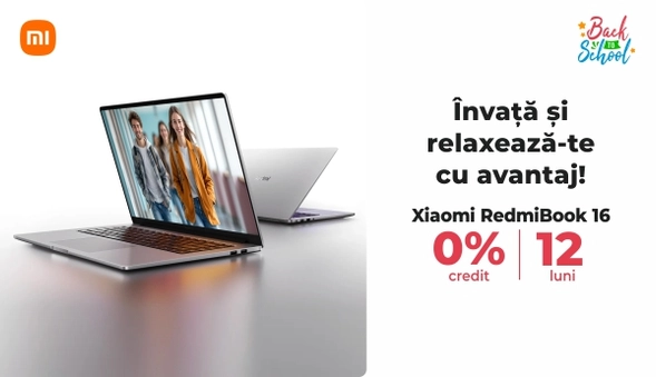 Back to School - Xiaomi RedmiBook 16