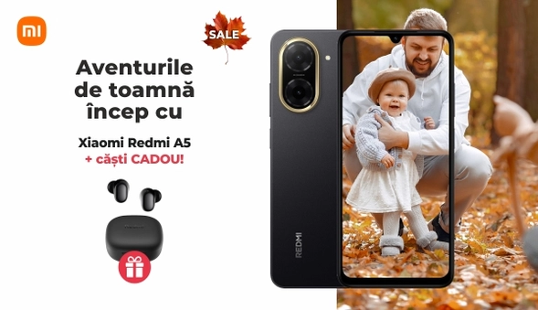 Autumn Sale - Xiaomi Redmi A5 + CADOU!