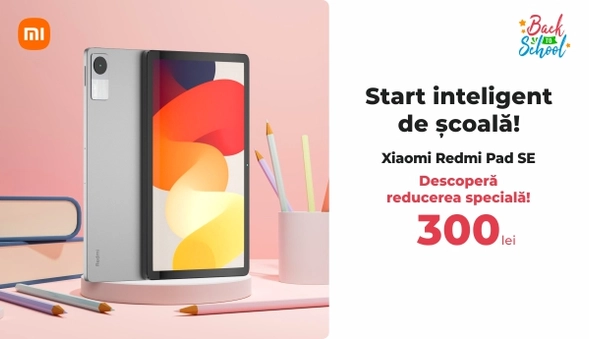 Back to School - Xiaomi Redmi Pad SE