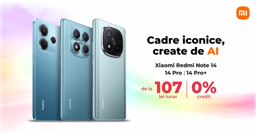 Xiaomi Redmi Note 14 | 14 Pro | 14 Pro+