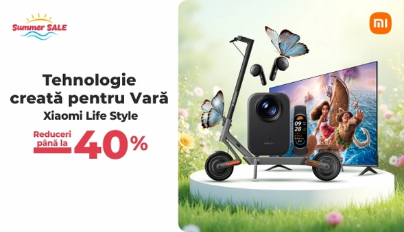 Life Style - Reduceri până la -40% -  Summer SALE