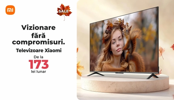 Autumn Sale - Xiaomi TV