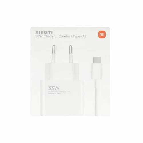 Xiaomi 33W Charging Combo (Type-A) + Cablu Type-C