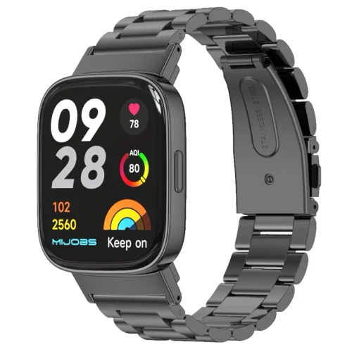 Cureluşă metalică pentru Xiaomi Redmi Watch 3 Black