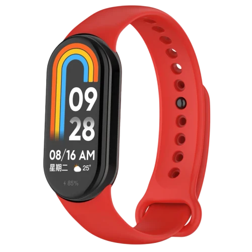 Cureluşă p/u Xiaomi Smart Band 8/9 Red