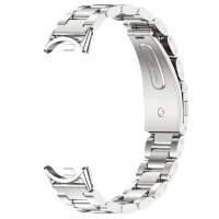 Cureluşă Xiaomi Strap Metal Smart Band 8/9 Silver