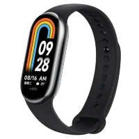 Xiaomi Strap Smart Band 8/9/10 Black Ремешок 3