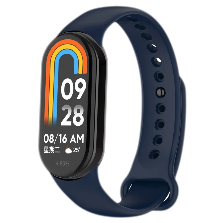 Xiaomi Strap Smart Band 8/9/10 Dark Blue Ремешок 3