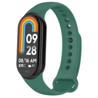 Xiaomi Strap Smart Band 8/9/10 Dark Green Ремешок 3