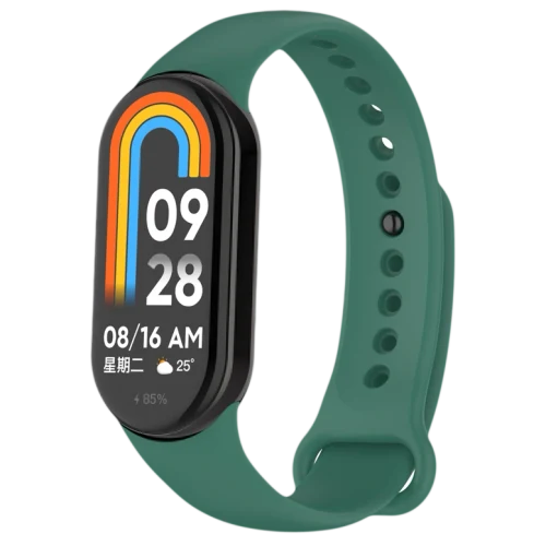 Xiaomi Strap Smart Band 8/9/10 Dark Green Ремешок