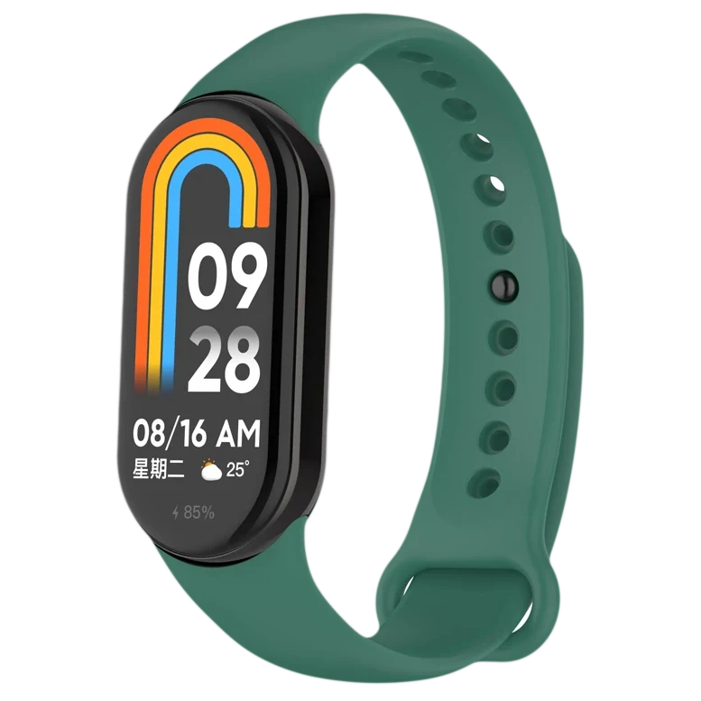 Xiaomi Strap Smart Band 8/9/10 Dark Green Ремешок 3