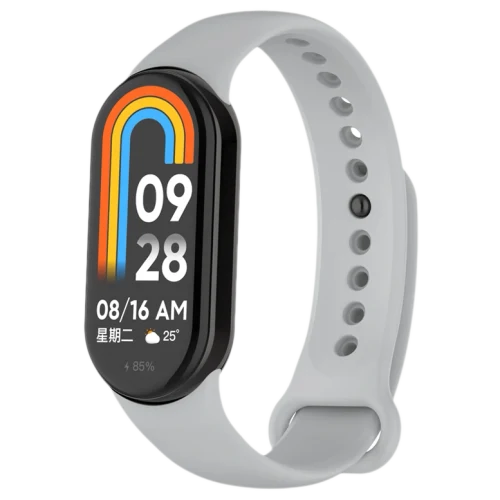 Cureluşă p/u Xiaomi Smart Band 8/9 Grey