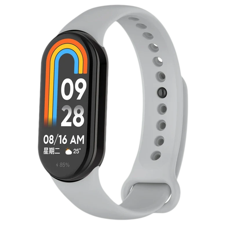 Xiaomi Strap Smart Band 8/9/10 Grey Ремешок 3
