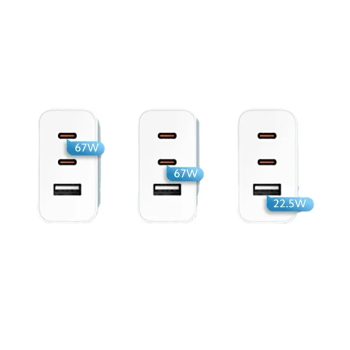 Xiaomi 67W GaN Charger 2C1A EU + Cablu Type-C