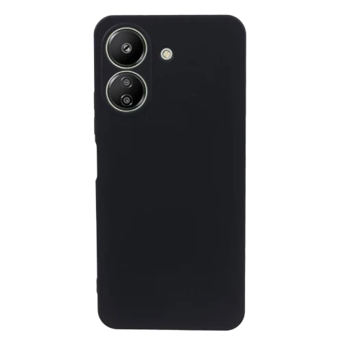 Silicon case for Xiaomi Redmi Black