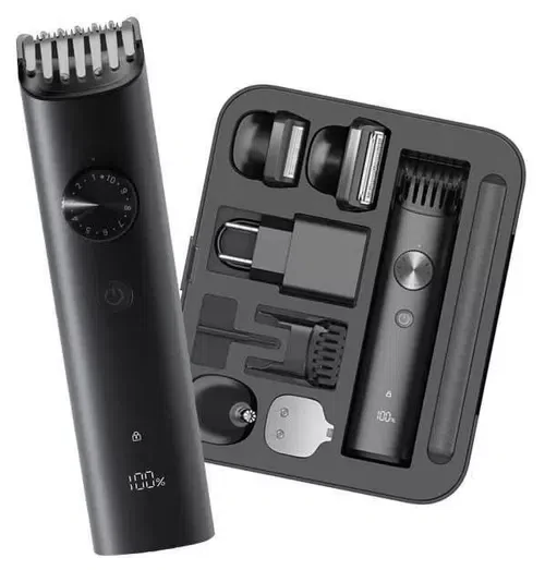 Aparat de tuns Xiaomi Grooming Kit Pro, Negru