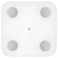 Cântar inteligent Xiaomi Body Composition Scale S400, Alb