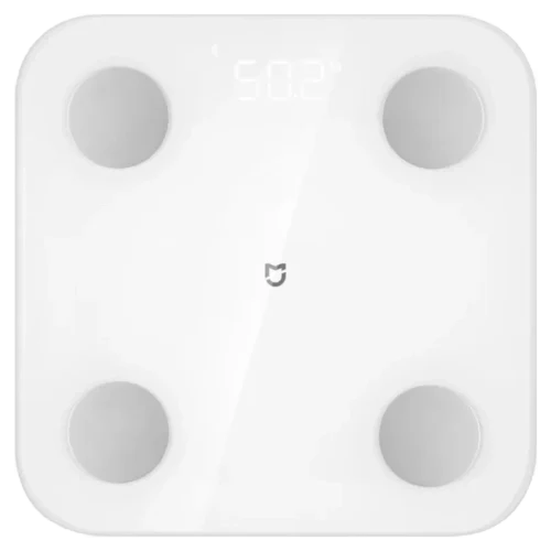 Cântar inteligent Xiaomi Body Composition Scale S400, Alb