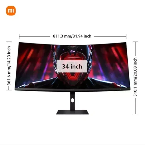 Monitor Xiaomi Curved Gaming Monitor G34WQi