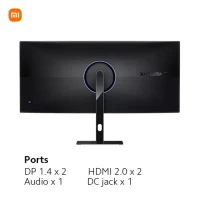 Monitor Xiaomi Curved Gaming Monitor G34WQi 5