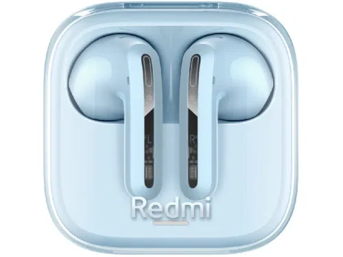 Căști Xiaomi Redmi Buds 6 Active Transparent Blue