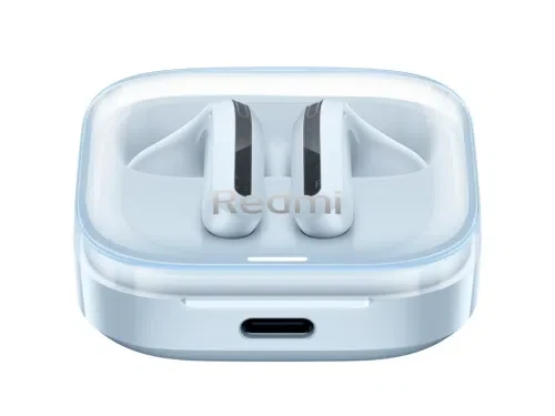 Căști Xiaomi Redmi Buds 6 Active Transparent Blue