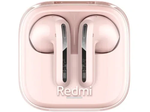 Căști Xiaomi Redmi Buds 6 Active Transparent Powder 5