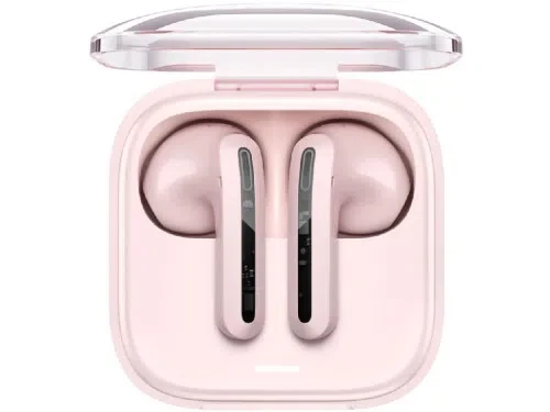 Căști Xiaomi Redmi Buds 6 Active Transparent Powder 4