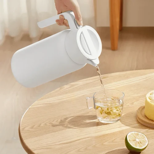 Termos pentru băuturi Xiaomi Insulated Kettle 1.8L, Alb