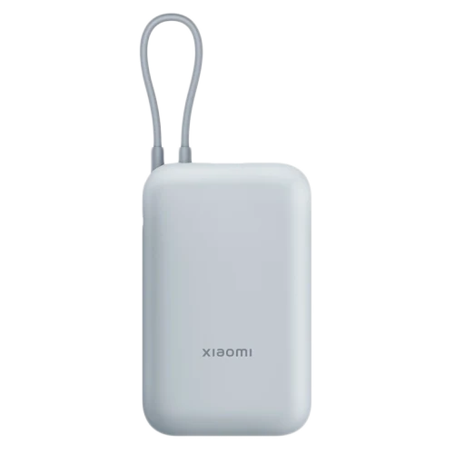 Baterie externă Xiaomi Power Bank (Integrated Cable), Ice Blue