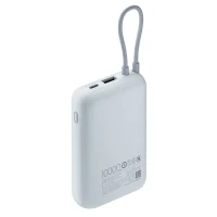 Baterie externă Xiaomi Power Bank (Integrated Cable), Ice Blue 2