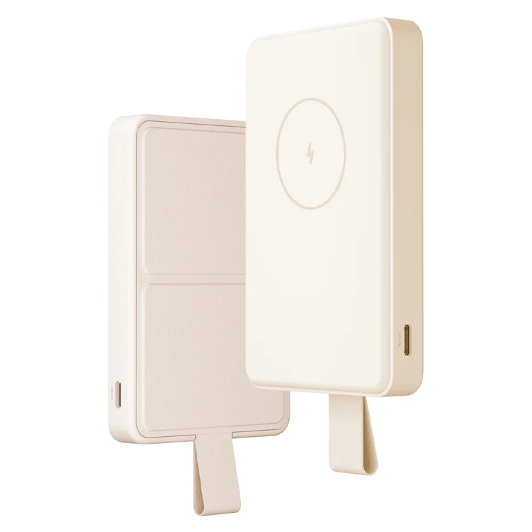 Baterie externă Xiaomi Power Bank Magnetic, Beige 2