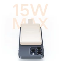 Baterie externă Xiaomi Power Bank Magnetic, Beige 5