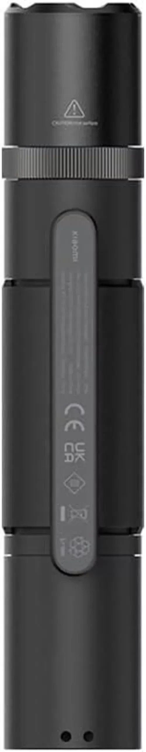 Lanternă Xiaomi Multi-function Flashlight, Negru