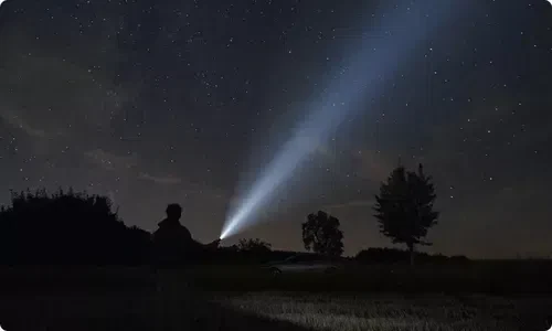 Lanternă Xiaomi Multi-function Flashlight, Negru