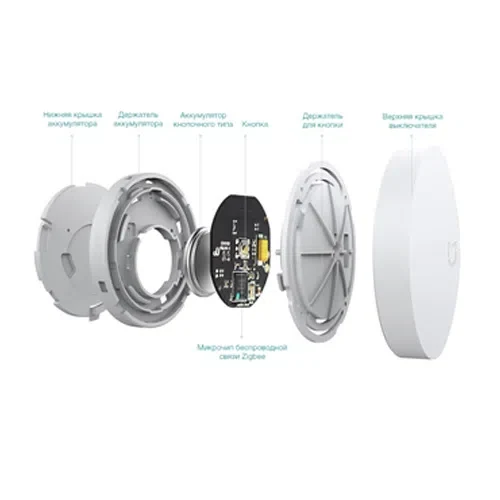 Comutator Xiaomi Mi Smart Home Wireless Switch, White