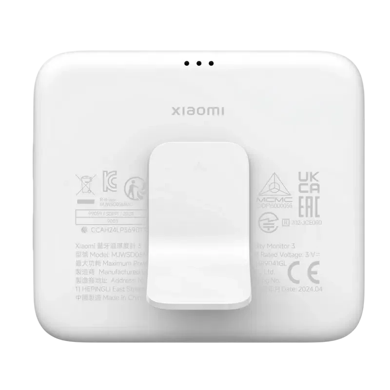 Senzor de temperatură și umiditate Xiaomi Mi Temperature and Humidity Monitor 3, White 4