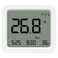 Senzor de temperatură și umiditate Xiaomi Mi Temperature and Humidity Monitor 3, White