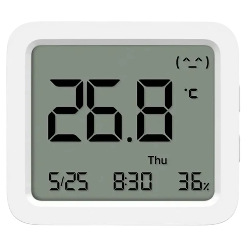 Senzor de temperatură și umiditate Xiaomi Mi Temperature and Humidity Monitor 3, White