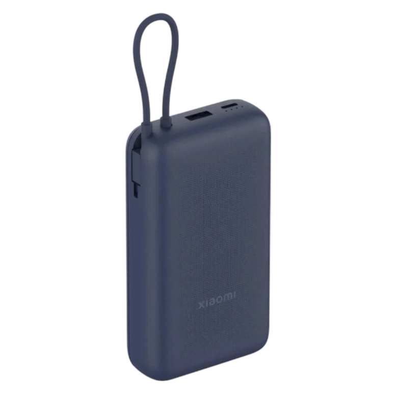 Портативный аккумулятор Xiaomi Mi 33W Power Bank, Blue 2