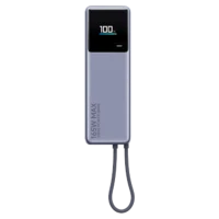 Acumulator extern Xiaomi 165W Ultra Fast Charger, Gray