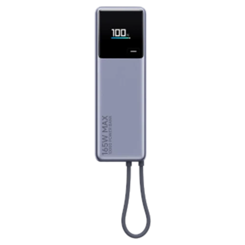 Acumulator extern Xiaomi 165W Ultra Fast Charger, Gray