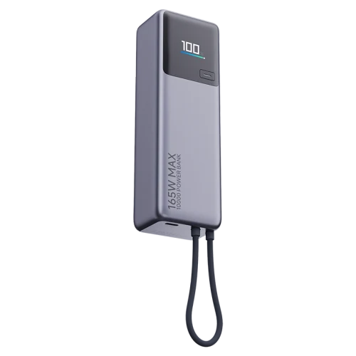 Acumulator extern Xiaomi 165W Ultra Fast Charger, Gray