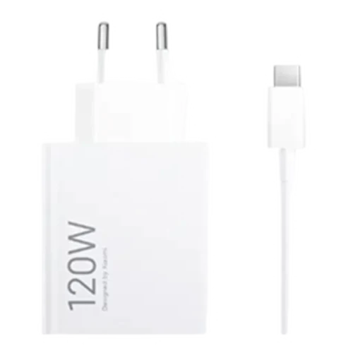Încărcător Xiaomi 120W HyperCharge Combo (Type-A) White