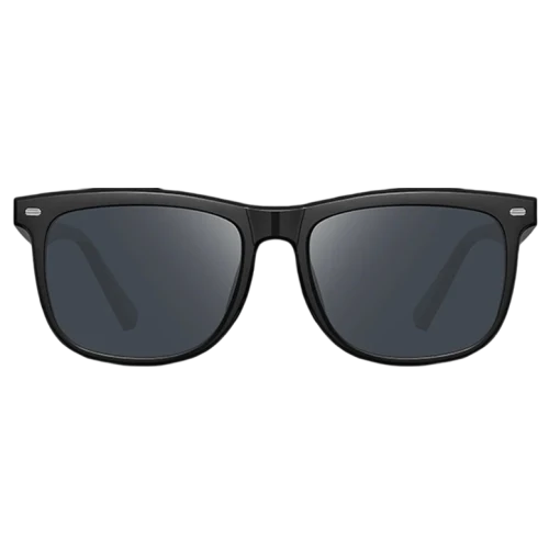 Ochelari de soare Xiaomi Square Sunglasses, Black