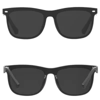 Ochelari de soare Xiaomi Square Sunglasses, Black 3