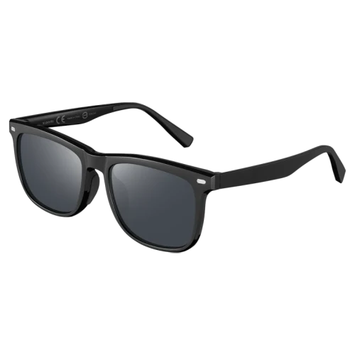 Ochelari de soare Xiaomi Square Sunglasses, Black