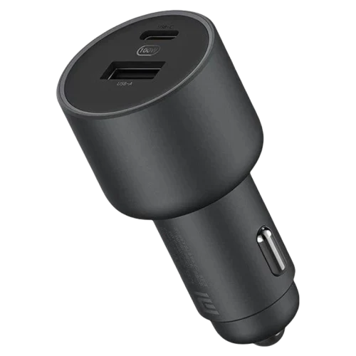 Încărcător auto Xiaomi 100W Car Charger (USB-A + Type-C), Black