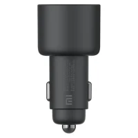 Автомобильная зарядка Xiaomi 100W Car Charger (USB-A + Type-C), Black 2