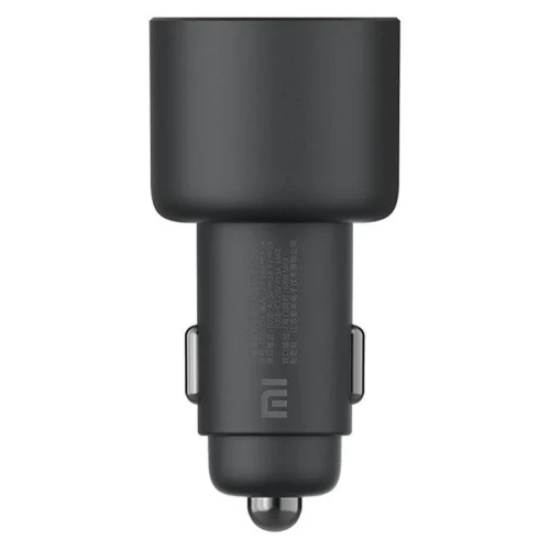 Încărcător auto Xiaomi 100W Car Charger (USB-A + Type-C), Black